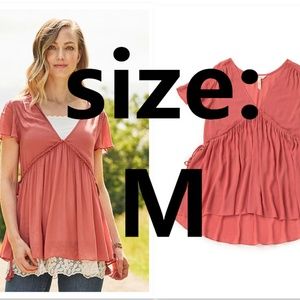 NEW Matilda Jane  willow top size M